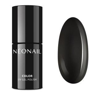 NeoNail UV Gel Polish Color lakier hybrydowy 2996 Pure Black 7.2ml