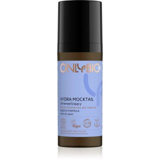 OnlyBio Hydra Mocktail krem kompres ultranawilżający 50ml