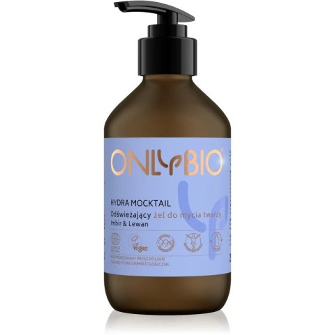 OnlyBio Hydra Mocktail odświeżający żel do mycia twarzy 250ml