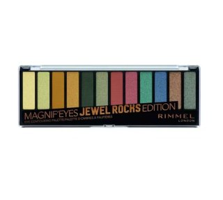 Rimmel Magnif'Eyes Eyeshadow Palette paleta cieni 009 Jewel Rocks 14.16g