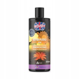 Babassu Oil Professional Shampoo Energizing energetyzujący szampon do włosów farbowanych 300ml Ronney