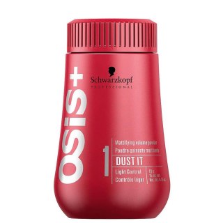 Schwarzkopf Professional Osis+ Dust It matujący puder nadający objętość 1 Light Control 10g