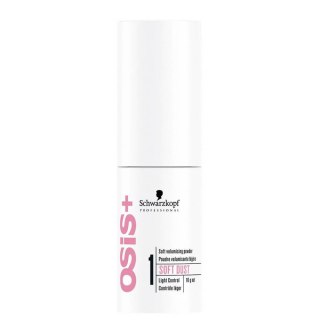 Schwarzkopf Professional Osis+ Soft Dust nawilżający puder nadający włosom objętość 1 Light Control 10g