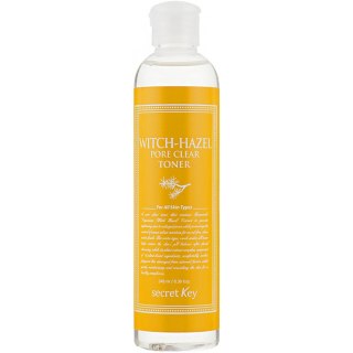 Secret Key Witch-Hazel Pore Clear Toner oczyszczający pory tonik do twarzy 248ml