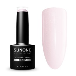Sunone UV/LED Gel Polish Color lakier hybrydowy R02 Róża 5ml