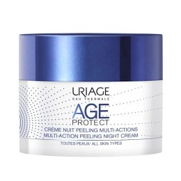 URIAGE Age Protect Multi-Action Peeling Night Cream krem peelingujący na noc 50ml