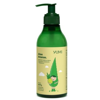 Yumi Aloe Ananas aloesowe mydło w płynie 300ml