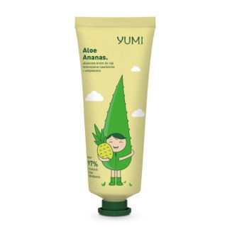 Yumi Aloe Ananas aloesowy krem do rąk 75ml