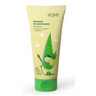 Yumi Aloe Ananas aloesowy żel pod prysznic 200ml