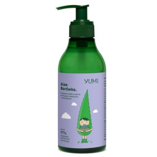 Yumi Aloe Borówka aloesowe mydło w płynie 300ml