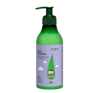 Yumi Aloe Borówka aloesowy balsam do ciała 300ml