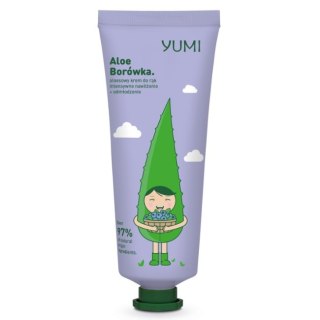 Aloe Borówka aloesowy krem do rąk 75ml Yumi