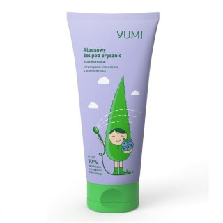 Yumi Aloe Borówka aloesowy żel pod prysznic 200ml