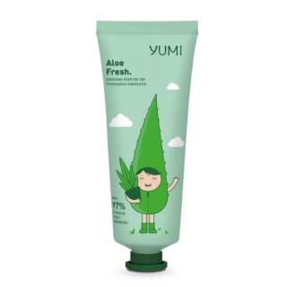 Yumi Aloe Fresh aloesowy krem do rąk 75ml