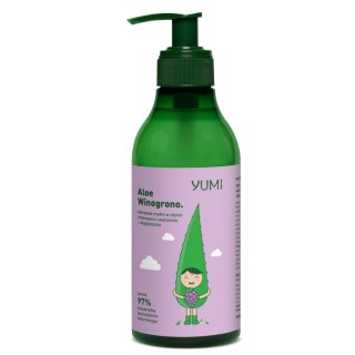 Yumi Aloe Winogrono aloesowe mydło w płynie 300ml