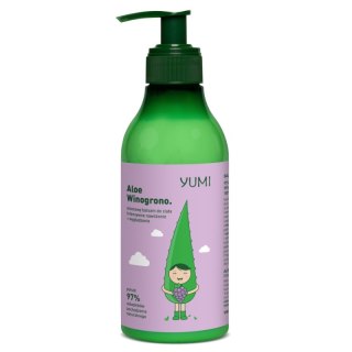 Aloe Winogrono aloesowy balsam do ciała 300ml Yumi