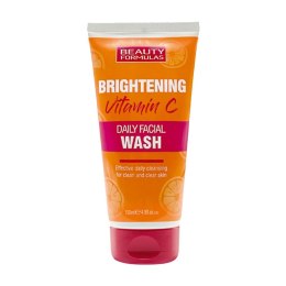 Beauty Formulas Brightening Vitamin C rozjaśniający żel do mycia twarzy z witaminą C 150ml