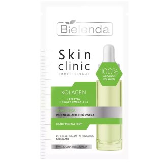 Bielenda Skin Clinic Professional Kolagen maseczka regenerująco-odżywcza 8g