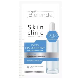 Bielenda Skin Clinic Professional Kwas Hialuronowy maseczka nawilżająco-łagodząca 8g