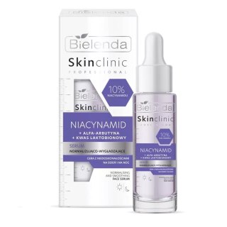 Bielenda Skin Clinic Professional Niacynamid serum normalizująco-wygładzające 30ml