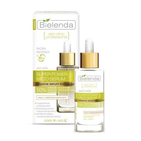 Skin Clinic Professional aktywne serum korygujące 30ml Bielenda