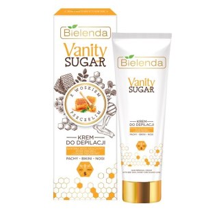 Vanity Sugar krem do depilacji z woskiem pszczelim 100ml Bielenda