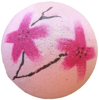 Cherry Blossom Bath Blaster musująca kula do kąpieli 160g Bomb Cosmetics