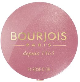 Bourjois Little Round Pot Blush róż do policzków 34 Rose d'Or 2.5g
