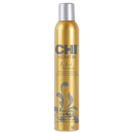 CHI Keratin Flex Finish Hair Spray Lakier elastyczny do włosów 284g