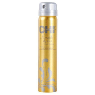 CHI Keratin Flex Finish Hair Spray Lakier elastyczny do włosów 74g mały