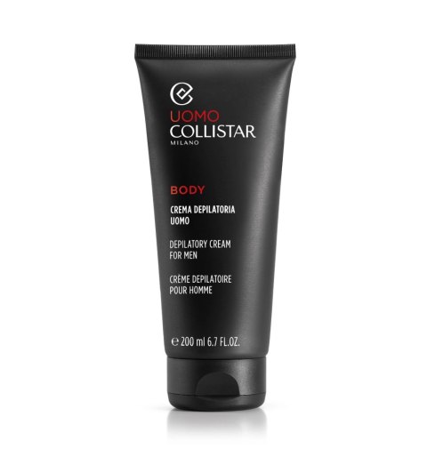 Collistar Crema Depilatoria Uomo krem do depilacji dla mężczyzn 200ml Collistar Crema Depilatoria Uomo krem do depilacji dla mężczyzn 200ml