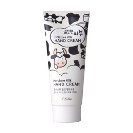 Esfolio Moisture Milk Hand Cream nawilżający krem do rąk z proteinami mleka 100ml