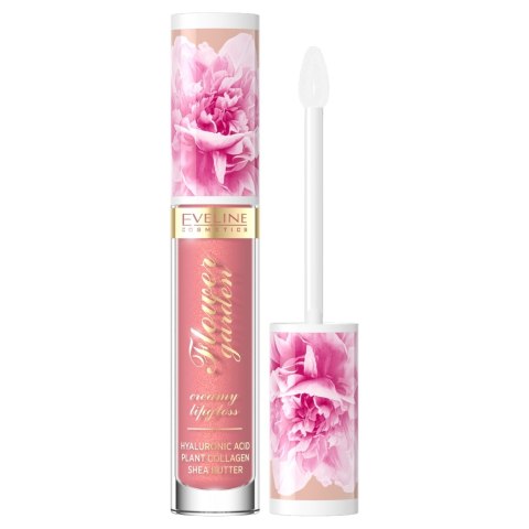 Eveline Cosmetics Flower Garden kremowy błyszczyk do ust 02 4.5ml Eveline Cosmetics Flower Garden kremowy błyszczyk do ust 02 4.5ml