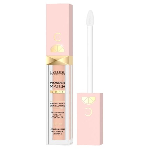 Eveline Cosmetics Wonder Match Lumi luksusowy korektor rozświetlający do twarzy 10 6.8ml