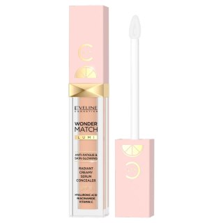 Wonder Match Lumi luksusowy korektor rozświetlający do twarzy 20 6.8ml Eveline Cosmetics