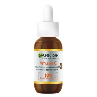 Garnier Skin Naturals Vitamin C rozświetlające serum na noc 30ml