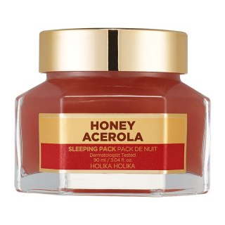 HOLIKA HOLIKA Honey Sleeping Pack całonocna maseczka z miodem i acerolą 90ml