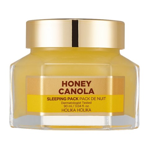 HOLIKA HOLIKA Honey Sleeping Pack całonocna maseczka z miodem i olejem canola 90ml