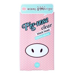 HOLIKA HOLIKA Pig-Nose Clear Black Head Perfect Sticker plasterek oczyszczający na nos