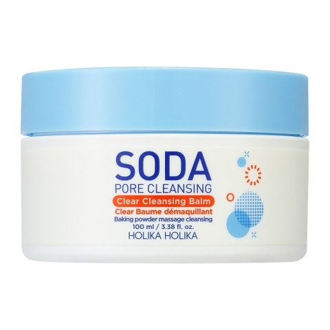 Soda Pore Clear Cleansing Balm balsam do oczyszczania skóry 100ml HOLIKA HOLIKA Soda Pore Clear Cleansing Balm balsam do oczyszczania skóry 100ml HOLIKA HOLIKA