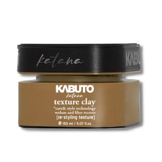 Kabuto Katana Texture Clay glinka modelująca do włosów 150ml