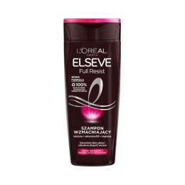 Elseve Full Resist szampon wzmacniający do włosów osłabionych z tendencją do wypadania z powodu łamliwości 400ml L'Oreal Paris