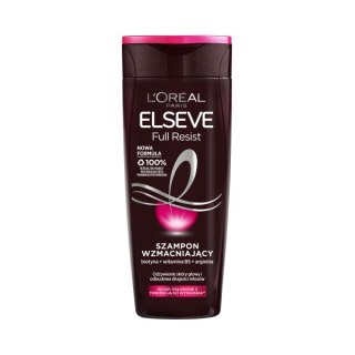 L'Oreal Paris Elseve Full Resist szampon wzmacniający do włosów osłabionych z tendencją do wypadania z powodu łamliwości 400ml