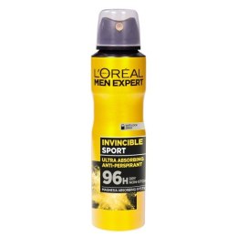 Men Expert Invincible Sport antyperspirant spray 150ml L'Oreal Paris