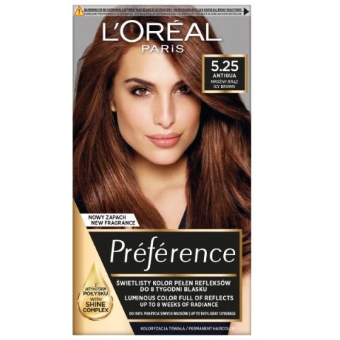 Preference farba do włosów 5.25 Antigua L'Oreal Paris