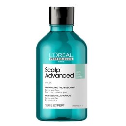 Serie Expert Scalp Advanced Shampoo oczyszczający szampon do przetłuszczającej się skóry głowy 300ml L'Oreal Professionnel