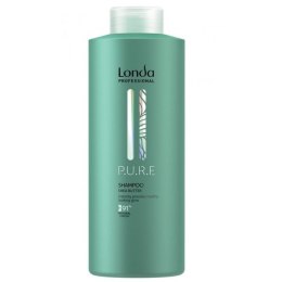 Londa Professional P.U.R.E Shampoo wegański szampon z masłem shea 1000ml