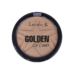 Golden Glow Powder lekki puder brązujący do twarzy 4 15g Lovely