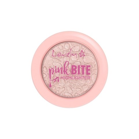 Pink Bite Highlighter rozświetlacz do twarzy Lovely