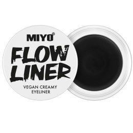 MIYO Flow Liner eyeliner w kremie 01 Asphalt 5g
